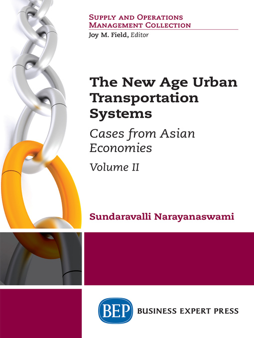 Title details for The New Age Urban Transportation Systems, Volume II by Sundaravalli Narayanaswami - Available